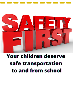 safety first