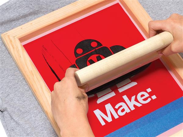 silkscreen
