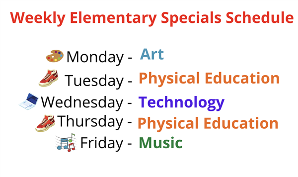 schedule