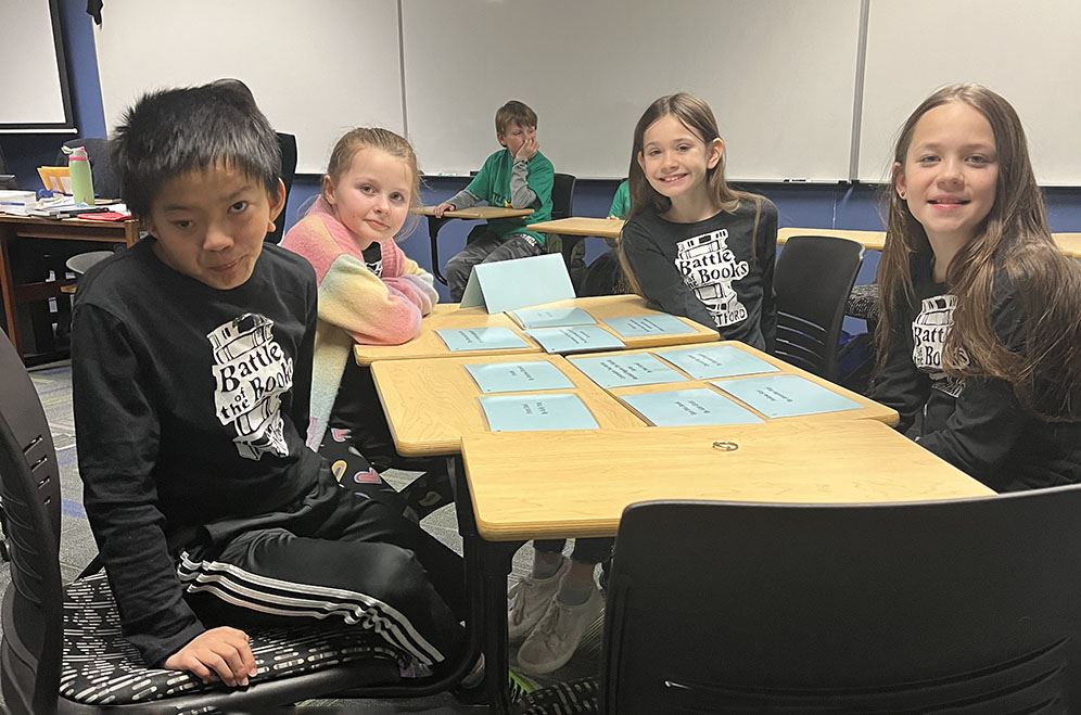  Hartford Students Compete in WSWHE BOCES Battle of the Books