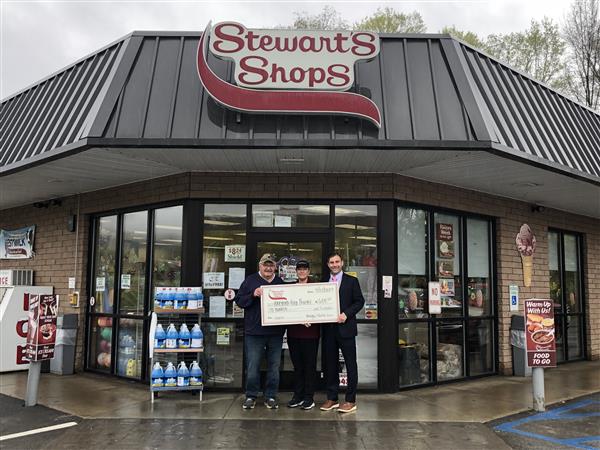  Stewart's donation