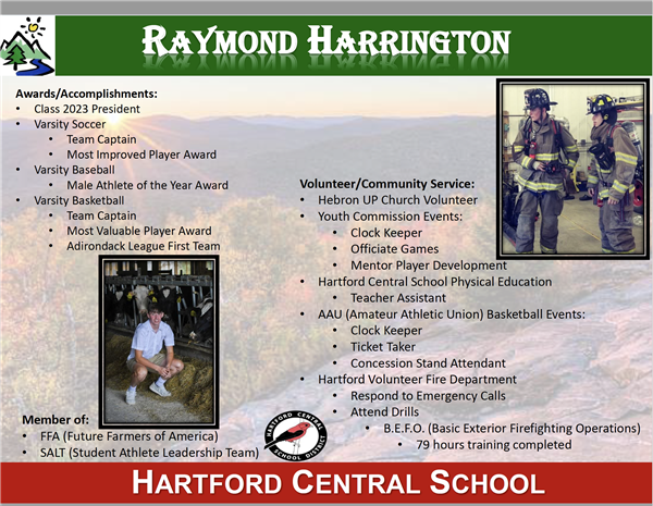 raymond Harrington