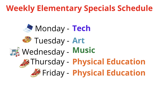 schedule